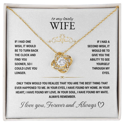 To my Wife, I have found My Home in your Heart (W)