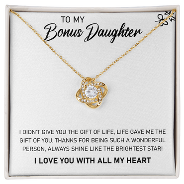 To My Bonus Daughter, Life Gave Me the Gift of You