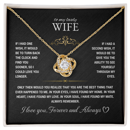 To my Wife, I have found My Home in your Heart (B)