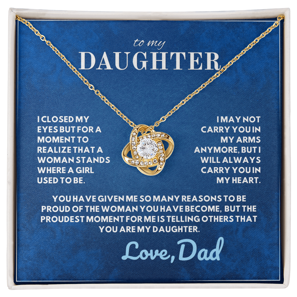 To My Daughter, Proud of the Woman You Have Become