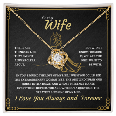 To My Wife, You are -without a question- my Greatest Blessing