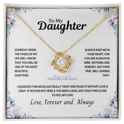 To My Daughter, You Are Always in My Heart (W)