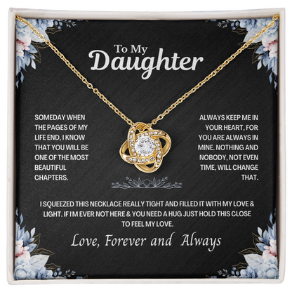 To My Daughter, You Are Always in My Heart (B)