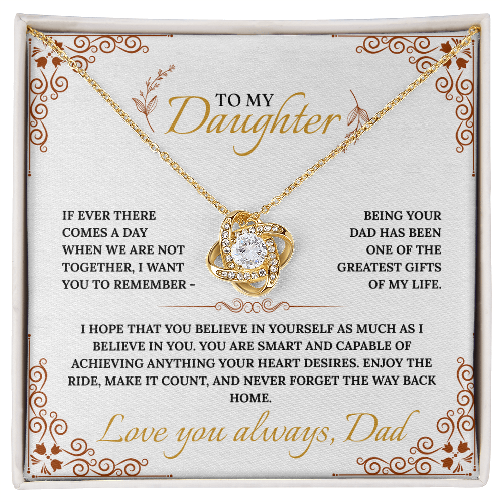 To My Daughter, You are the Greatest Gift of My Life