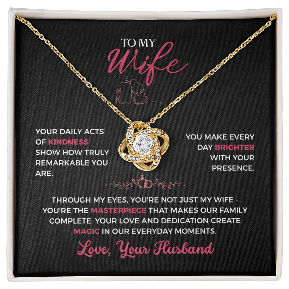 To my Wife, You make every day Brighter (B)