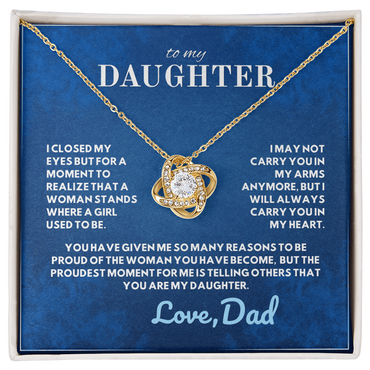To My Daughter, Proud of the Woman You Have Become