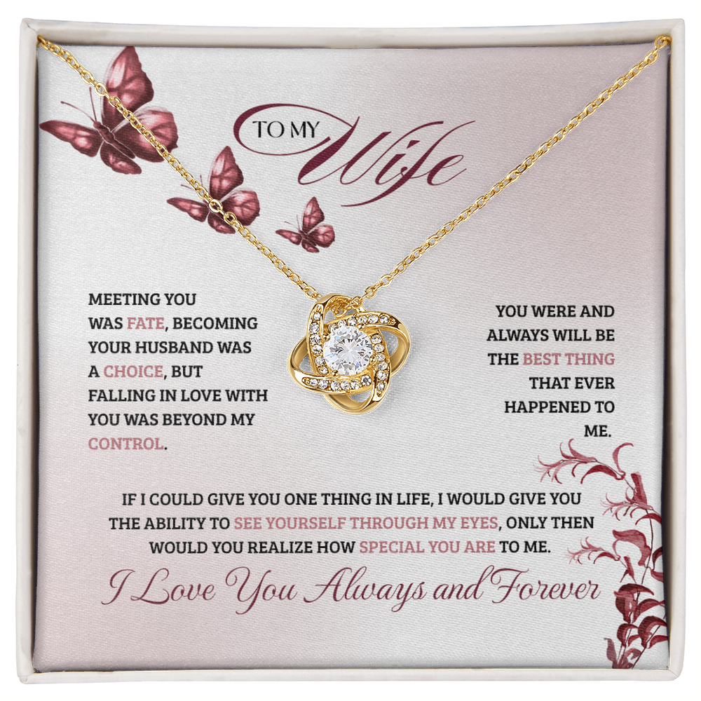 To My Wife - How Special You Are to Me