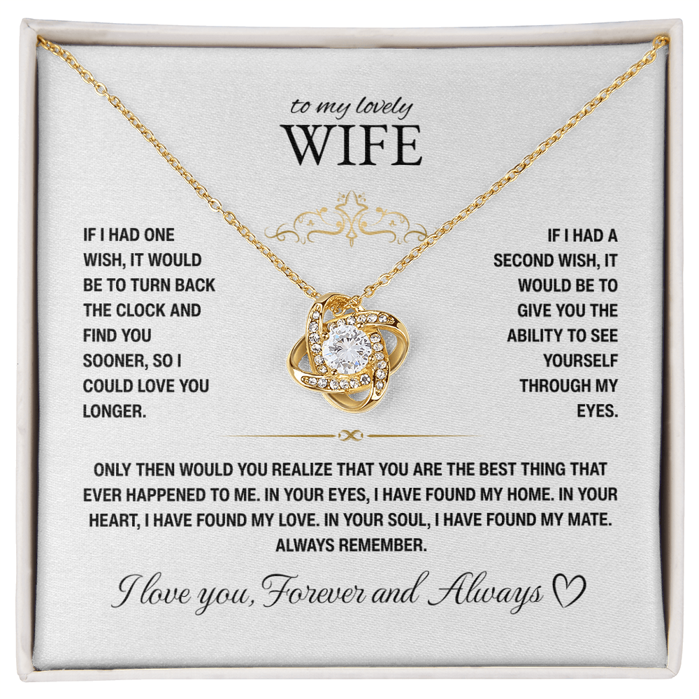To My Wife, I Have Found my Home in your Heart (W)