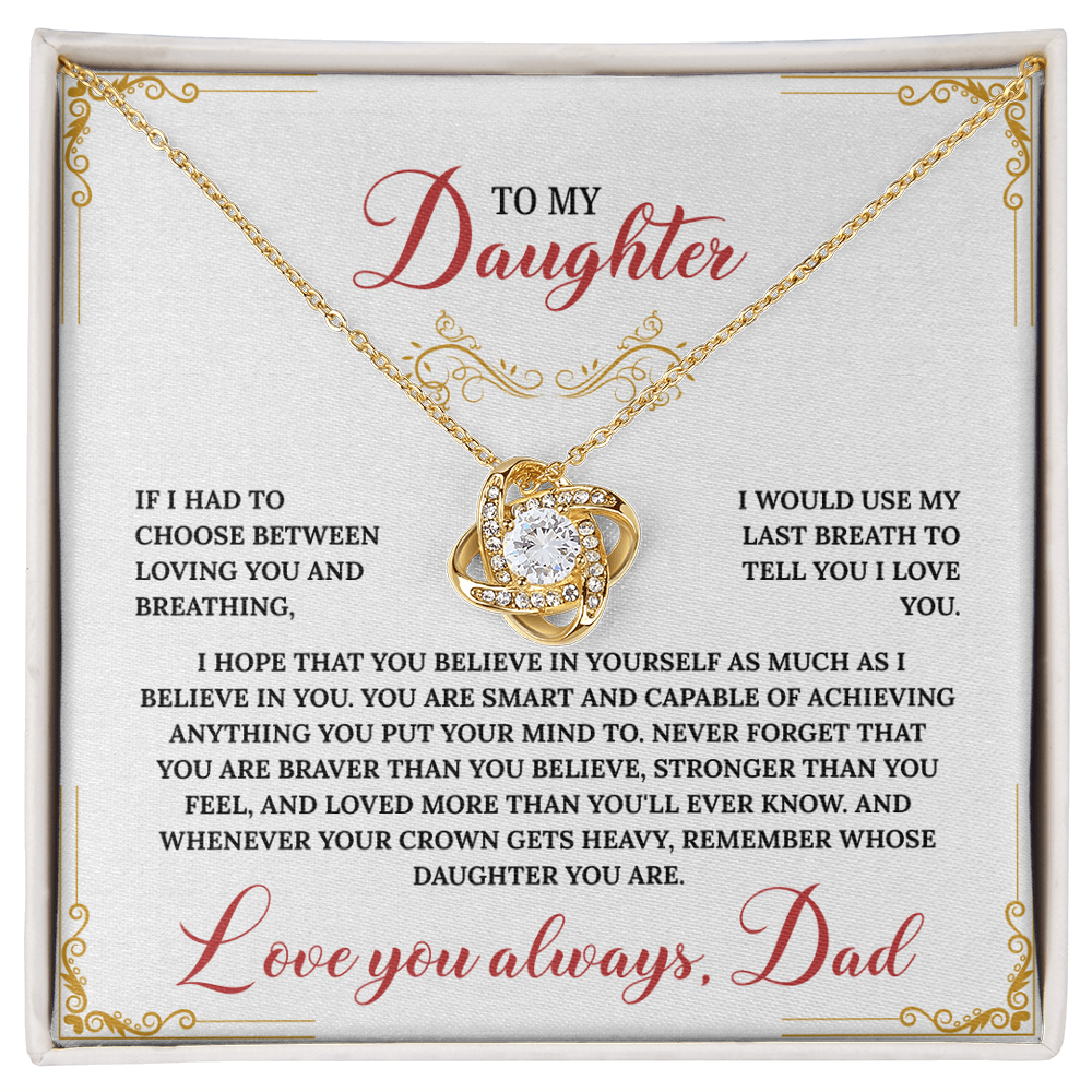 To My Daughter, You are Smart and Capable