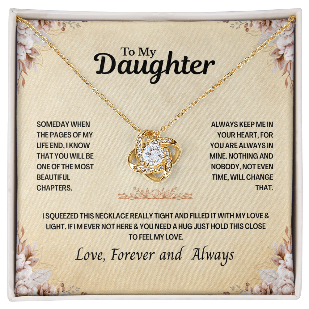 To My Daughter, You Are Always in My Heart (Y)