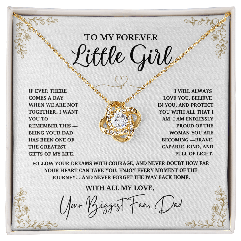 To My Daughter, You Are the Greatest Gift of my Life (W)