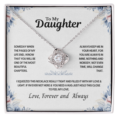 To My Daughter, You Are Always in My Heart (W)