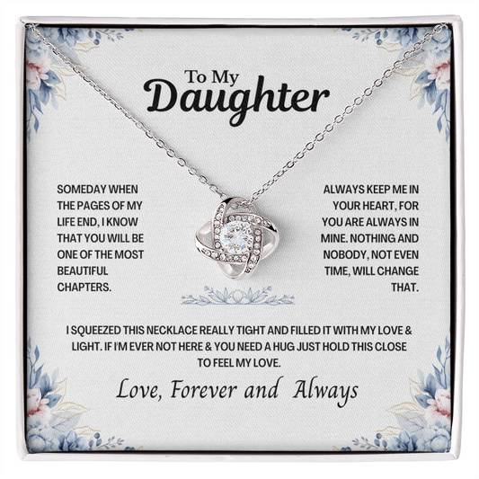 To My Daughter, You Are Always in My Heart (W)