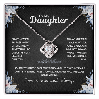 To My Daughter, You Are Always in My Heart (B)