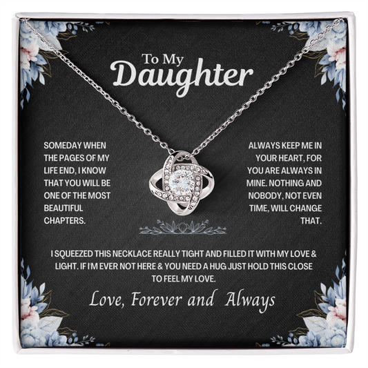 To My Daughter, You Are Always in My Heart (B)