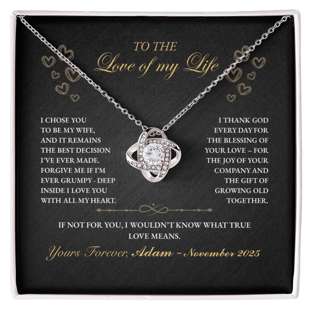 To the Love of my Life, You are my Best Decision ever