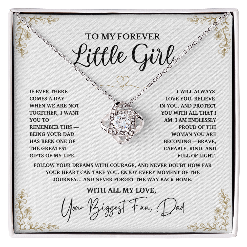 To My Daughter, You Are the Greatest Gift of my Life (W)