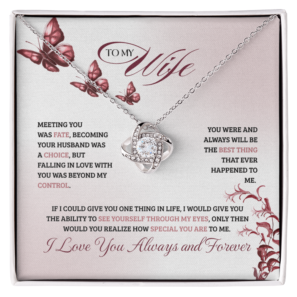 To My Wife - How Special You Are to Me