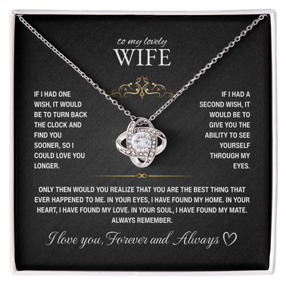 To my Wife, I have found My Home in your Heart (B)