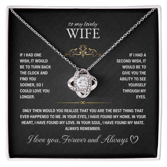 To my Wife, I have found My Home in your Heart (B)