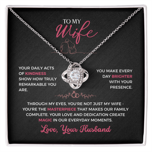 To my Wife, You make every day Brighter (B)