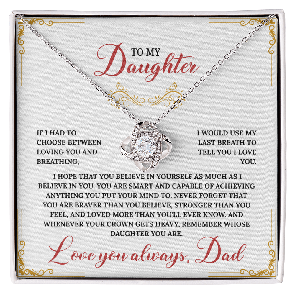 To My Daughter, You are Smart and Capable