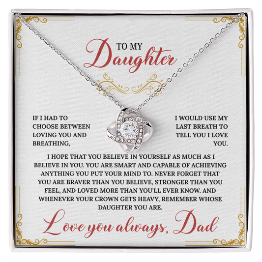To My Daughter, You are Smart and Capable