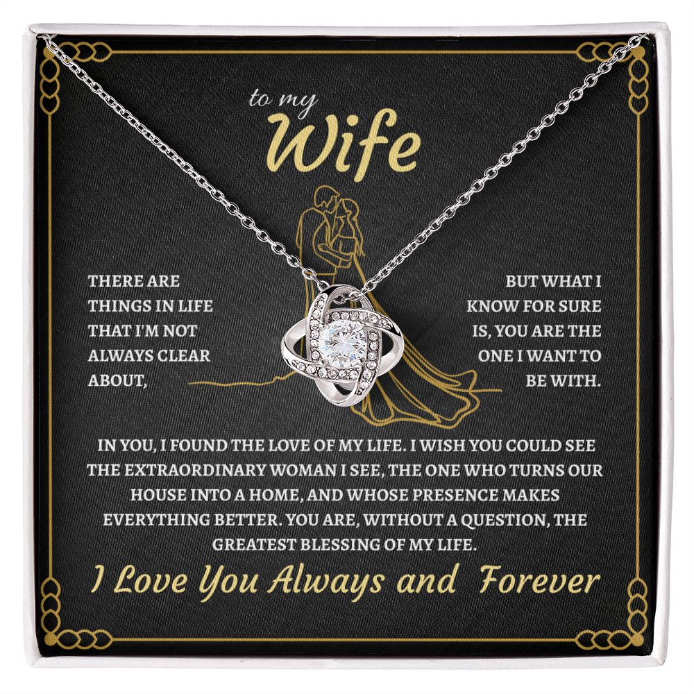 To My Wife, You are -without a question- my Greatest Blessing