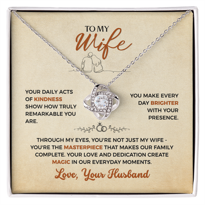 To my Wife, You make every day Brighter