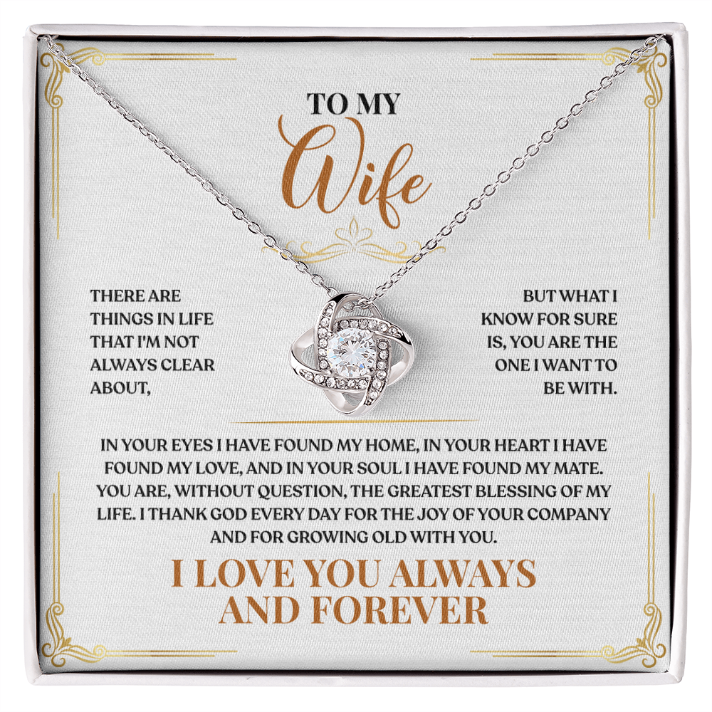 To My Wife, You Are My Greatest Blessing