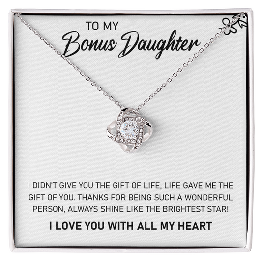 To My Bonus Daughter, Life Gave Me the Gift of You