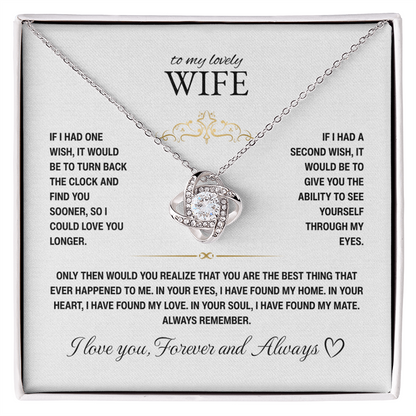 To my Wife, I have found My Home in your Heart (W)