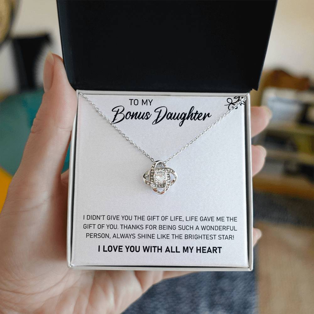 To My Bonus Daughter, Life Gave Me the Gift of You