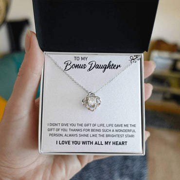 To My Bonus Daughter, Life Gave Me the Gift of You