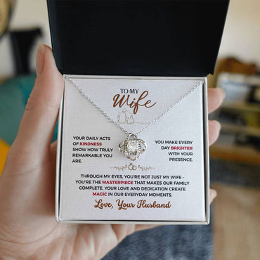 To my Wife, You make every day Brighter (W)