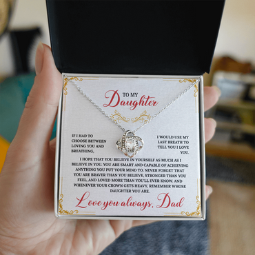 To My Daughter, You are Smart and Capable