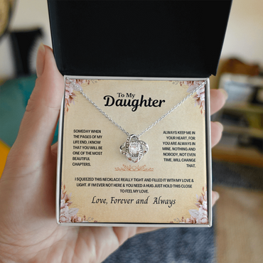 To My Daughter, You Are Always in My Heart (Y)