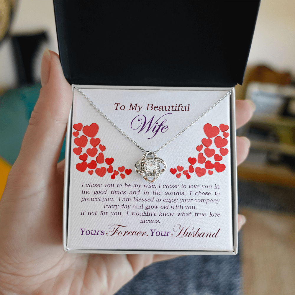 To My Wife, I chose to love you gift set