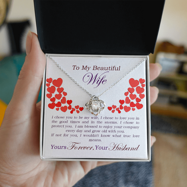 To My Wife, I chose to love you gift set