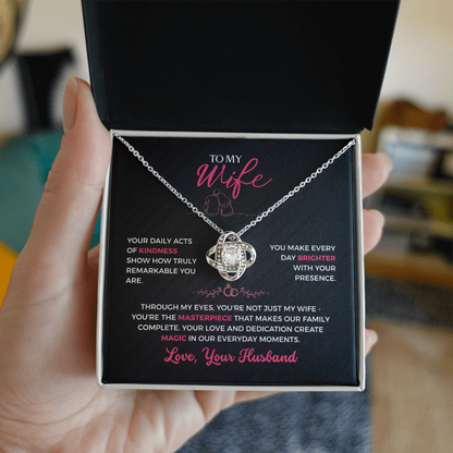 To my Wife, You make every day Brighter (B)