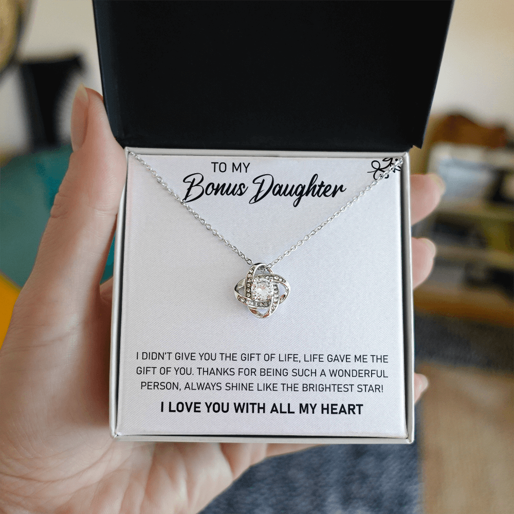 To My Bonus Daughter, Life Gave Me the Gift of You