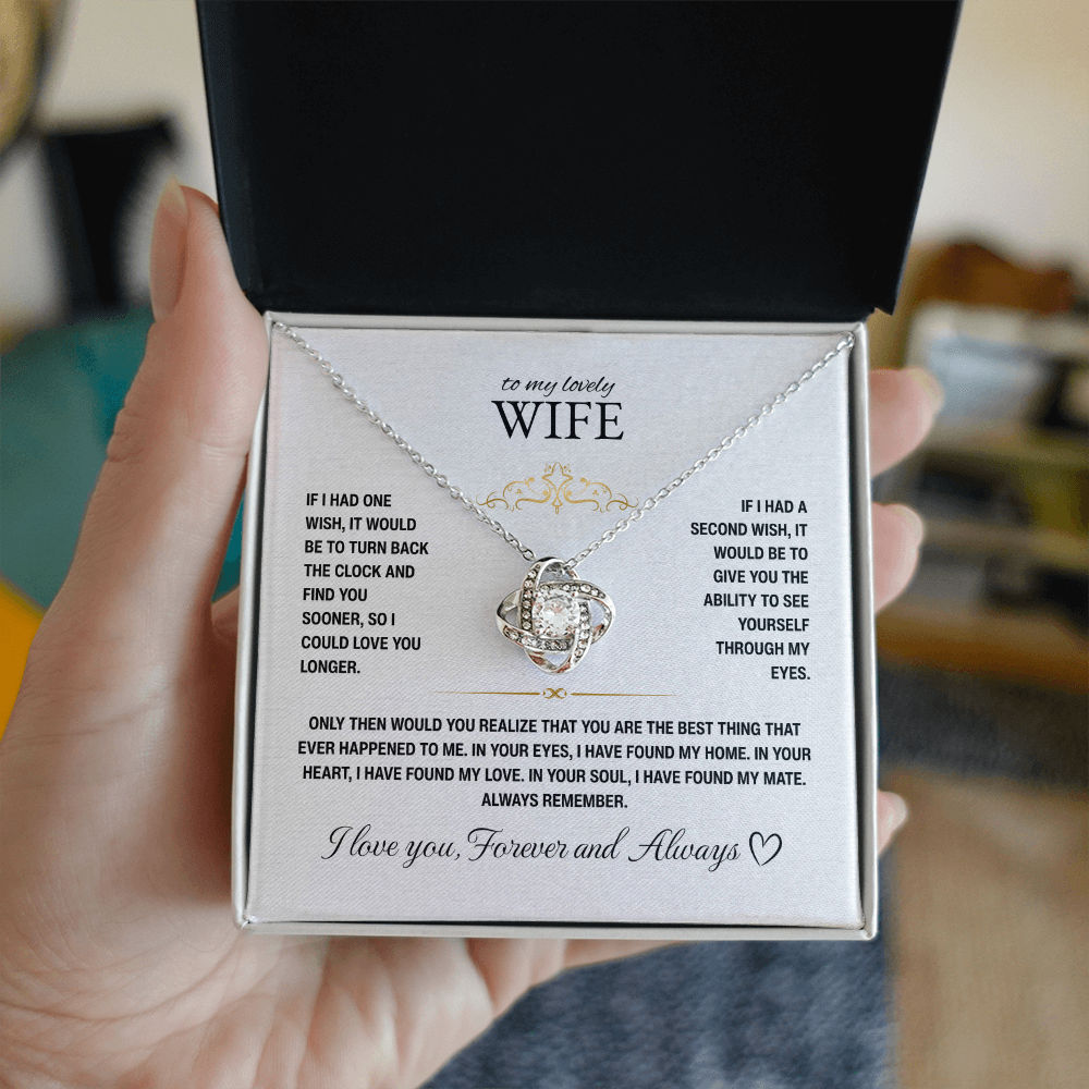 To My Wife, I Have Found my Home in your Heart (W)