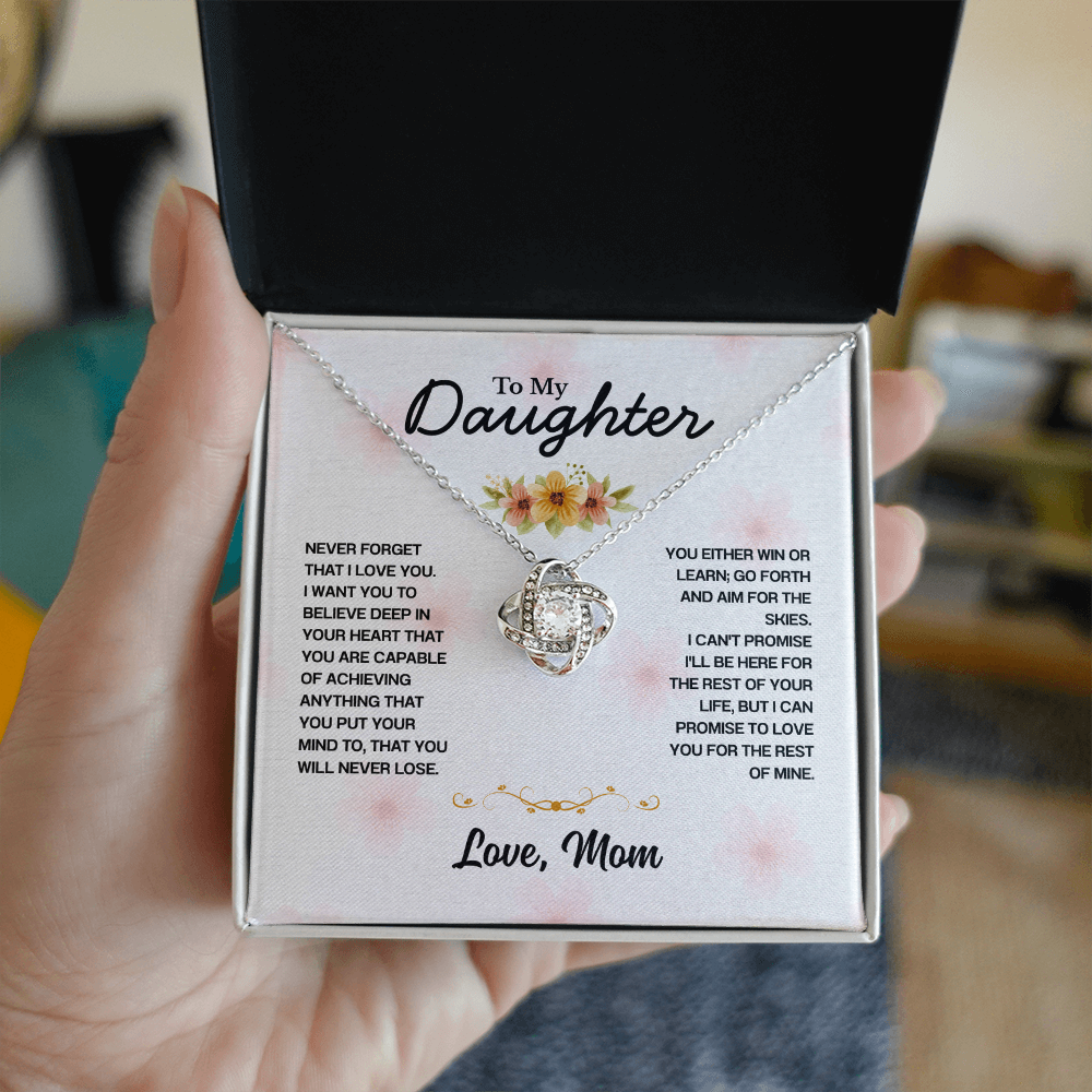 To My Daughter, You Are Capable of Anything