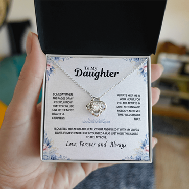To My Daughter, You Are Always in My Heart (W)