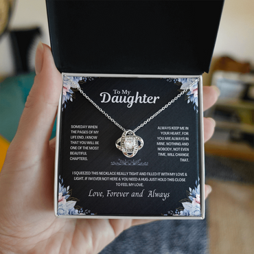 To My Daughter, You Are Always in My Heart (B)