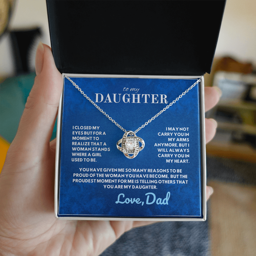 To My Daughter, Proud of the Woman You Have Become