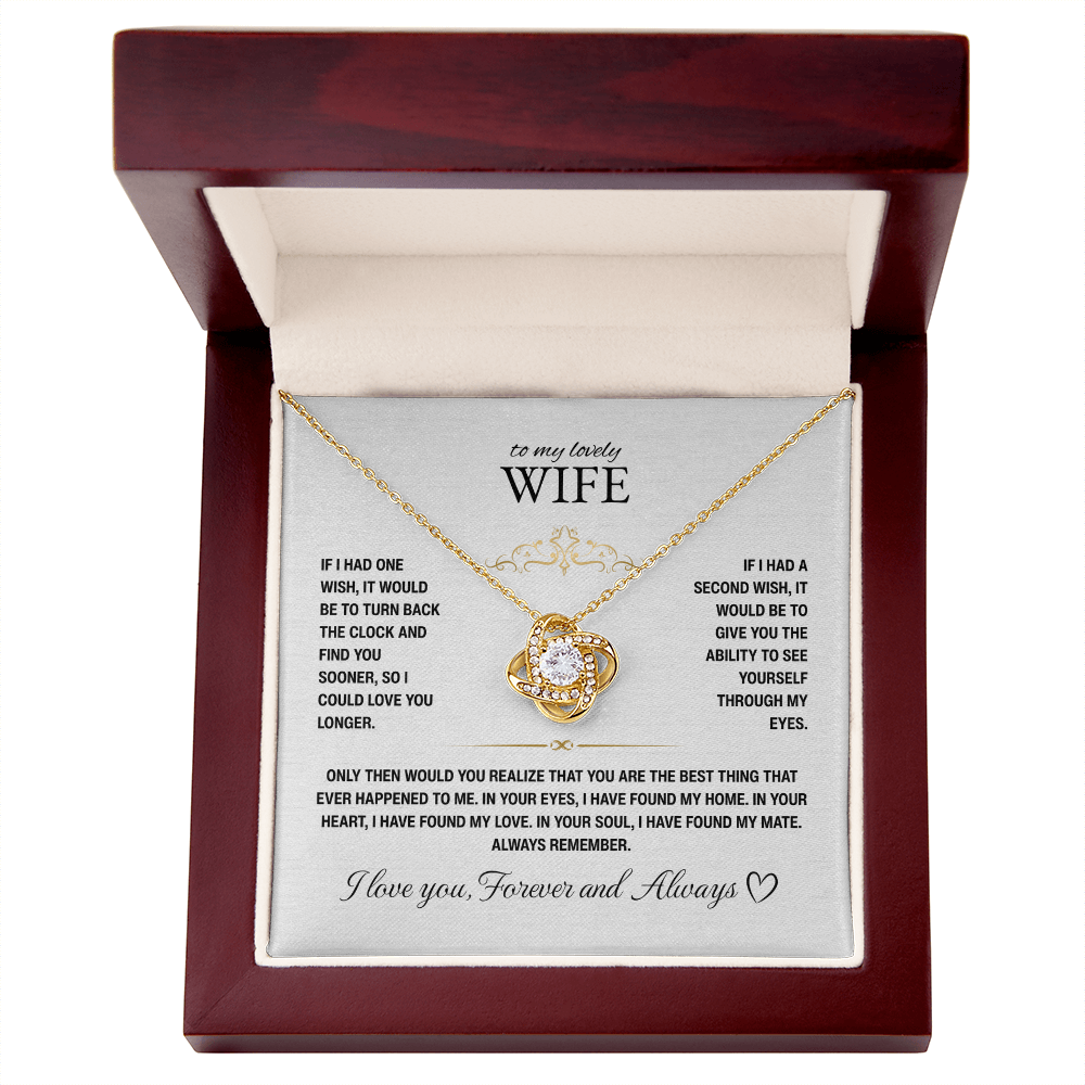 To My Wife, I Have Found my Home in your Heart (W)