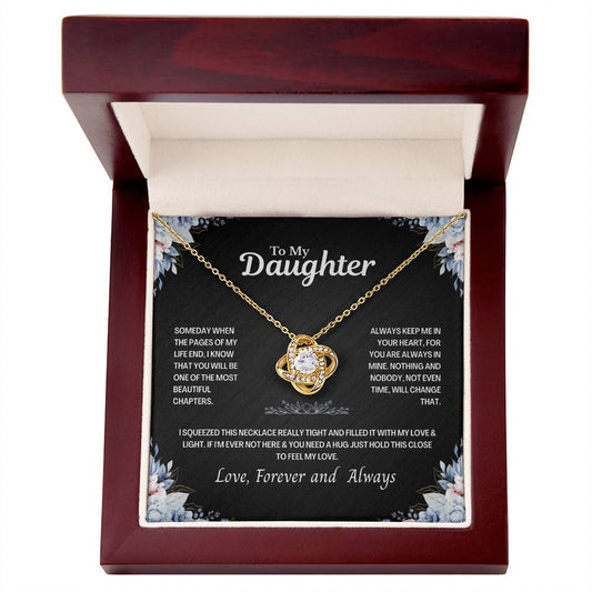 To My Daughter, You Are Always in My Heart (B)