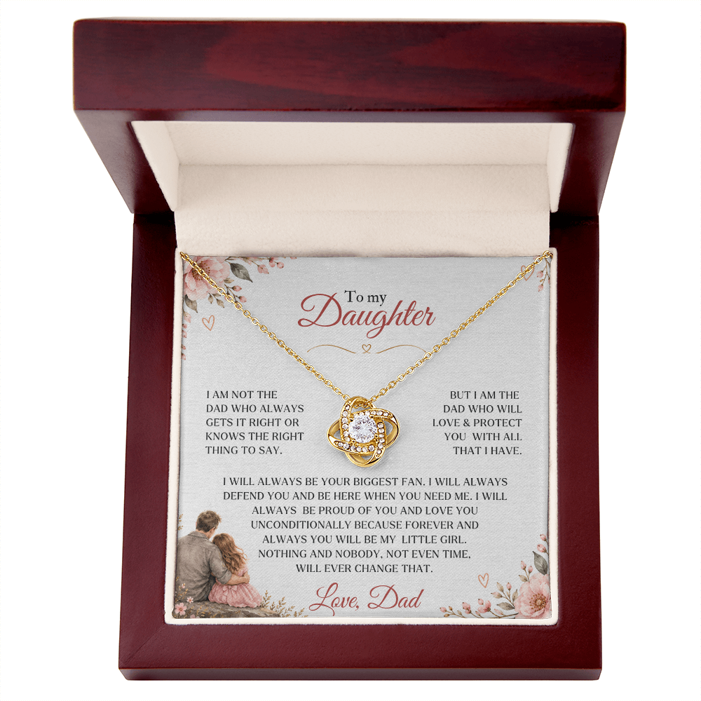 To My Daughter - I am the dad who will protect you with all that I have