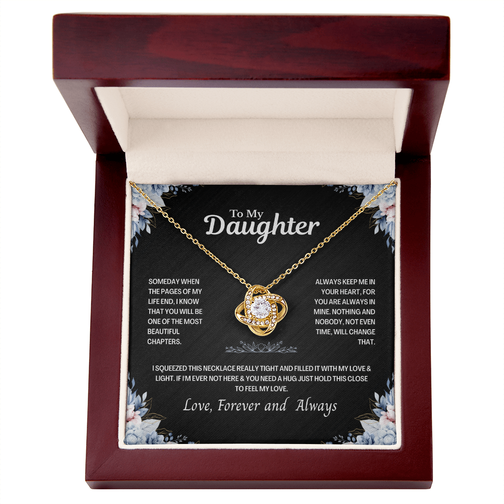 To My Daughter, You Are Always in My Heart (B)